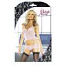 Corset et shorty dentelle Exposed L/XL