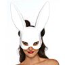 Masque Lapin Blanc