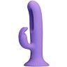 Vibromasseur Rabbit PRETTY LOVE Killmoulis 12 modes