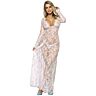 Robe Robe Sublime Longue à Manches
