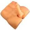 Dildo Rough Rider de Blush Novelties - Torse masculin détaillé