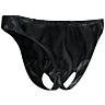 Culotte Peekaboo Unisexe Darkness
