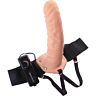 Accessoire pénis Fetish Fantasy Series - harnais vibrateur de 19 cm