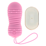 Vibromasseur OHMAMA Huevo Contrôle Rosa 7 Modes