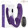 Vibromasseur INTENSE JILL Double 20 cm Contrôle à Distance
