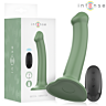 Vibromasseur INTENSE Becca Ventouse Vert 10 Vibes