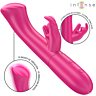 Vibrateur Rabbit INTENSE JULIETA 18,6 cm 10 modes