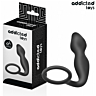Plug Anal Addicted Toys Modèle 2 - Silicona Con Anillo