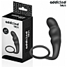 Plug Anal Addicted Toys Modèle 4 - Silicona Con Anillo