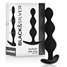 Bolas Anales BLACK&SILVER Rupert - Souples et Sensuelles