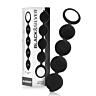 Perles anales BLACK&SILVER Lennon Rosario 15 cm