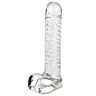 Dildo en verre S Pleasures Crystal CENTAURI