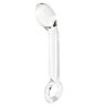 Dildo en verre S Pleasures LIBRA pour point G et prostate