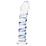 Dildo en verre S Pleasures Crystal LYNX