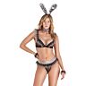 Costume lapin S Pleasures Lingerie — ensemble taille unique