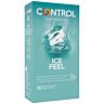 Préservatifs Control Ice Feel - Effet froid mentholé