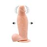 Dildo Gonflable BAILE avec Ventouse et Vibration Multivitesse