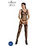 EcoPassion Bodystocking Noir -> Combinaison Érotique EcoPassion Noire