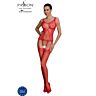 Bodystocking Éco Passion Rouge