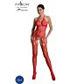 Combinaison Bodystocking Eco Passion Rouge