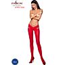 Bas et collants Rouge Passion 3/4 - Séduction 60 Den