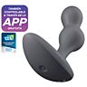 Satisfyer Deep Plug Vibromasseur Gris