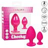 Plug anal CALEXOTICS Cheeky Plugs - Sensations variées