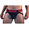 Jock Macho Rouge/Noir