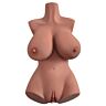 Vaginas PDX PLUS Parfait 10 Torse avec design 3D réaliste