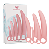 Dilatateur Vaginal-Anal INTIMICHIC - Set de 5 pièces