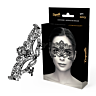 Masque Noir en Dentelle