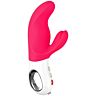 Vibromasseur Miss Bi Dual - Rose/Blanc