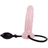 Dildo Gonflable à Ventouse Réaliste 19,3 cm