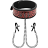 Collier BDSM Red Pleasure