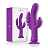 Vibromasseur Triple Casanova Violet