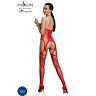 Combinaison Bodystocking Eco Passion Rouge