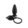 Fantasme anal bouchon de silicone gonflable