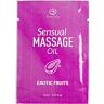 Huile de massage SECRETPLAY monodose Fruits Exotiques 10 ml