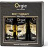 Pack huiles de massage Orgie Sexy Therapy 3x30ml