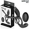 Anneau Vibrant Addicted Toys Double avec Stimulateur Clitoridien