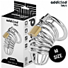 Cage Pénienne ADDICTED TOYS LOCKED Taille M en métal