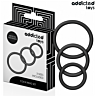 Set d'Anneaux Addicted Toys Modèle 2 avec différentes pressions
