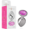 Plug anal INTENSE avec bijou en diamant taille M