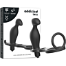 Plug Anal ADDICTED TOYS 12 cm avec Anneau en Silicone