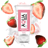 Aqua Travel - Lubrifiant à base d'eau saveur Fraises et Crème - 50 ml