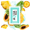 Aqua Travel - Lubrifiant à base d'eau saveur fruits tropicaux 6 ml - Sex Shop