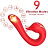 Vibrateur ARMONY DELFIN avec chaleur et effets multiples
