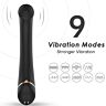 Vibrateur ARMONY à tête plate avec recharge USB