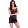 Babydoll Chilirose CR 3676 avec tanga assorti