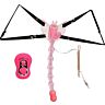 Vibromasseur BAILE Butterfly Strap On | Stimulation triple